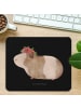 Mr. & Mrs. Panda Mouse Pad Meerschweinchen Weisheit ohne Spruch in Schwarz