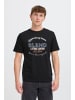 BLEND Rundhalsshirt BHBenop 2er-Pack in Schwarz
