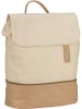 Zwei Rucksack / Backpack Jana JR13 in Oat