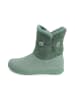 VITAFORM Veloursleder Stiefeletten in mint