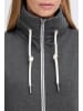 Oxmo Trainingsjacke OXBITTA SWEAT in Grau
