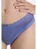 Sassa Panty 2er Pack in blue shadow