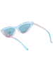 Cerda Sonnenbrille Disney Frozen Elsa  Cat-Eye in Blau