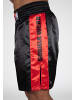 Gorilla Wear Boxing shorts - Hornell - Schwarz/Rot
