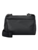 Mandarina Duck Mellow Umhängetasche Leder 29 cm in nero