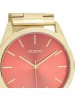 Oozoo Analog-Armbanduhr Oozoo Timepieces gold groß (ca. 40mm)