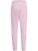 Hummel Hosen Hmlfast Pants in MAUVE SHADOW