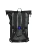BAAGL Rucksack Roll in Schwarz - 26x53x20cm