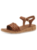 Tamaris Sandalette in cognac