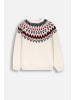 Coccodrillo Strickpullover in ecru