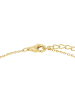 Amor Armband Silber 925, gelbvergoldet in Gold