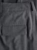 JJXX Hosen mit weitem Bein in Dark Grey Melange