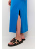 Kaffe Kleid KAcelina Regular fit in French Blue