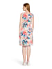 Vera Mont Cocktailkleid mit Blumenprint in Rosé/Red