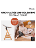 Hauck Alpha Plus 4-tlg. Newborn Set Eco - Hochstuhl in braun,grau