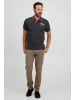 FQ1924 Poloshirt FQWiar 21900096-ME Modisches Poloshirt mit Print in Grau