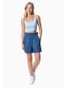 Organication Top "IRISS" in Muschelblau