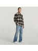G-Star Raw GPO Overshirt asfalt arthur check