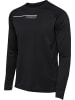 Hummel Hummel T-Shirt Hmlcourt Paddeltennis Herren Atmungsaktiv Feuchtigkeitsabsorbierenden Leichte Design in BLACK