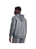 Under Armour Kapuzenjacke Essential Fleece in Grau