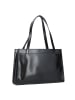 The Bridge Barbara Shopper Tasche Leder 34.5 cm in nero