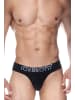 Oboy Brazil-Slip U131 in schwarz