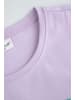 Coccodrillo T-Shirt mit kurzen Ärmeln in violett