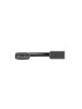 COFI 1453 USB-A zu 4x USB-A Nano Hub, ultrakompakt & tragbar in Grau