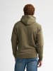 Petrol Industries Sportlicher Hoodie mit Logo Traverse in Grün