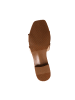Oh! my Sandals Leder-Sandalen mit Absatz Beige