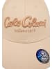 Carlo Colucci Baseball Cap Elezi in Camel