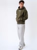 Toujours Actif Pullover Apres in Army Green
