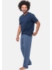 Ammann Schlafanzug Hose Cotton - Mix & Match in Dunkelblau