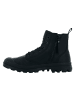 Palladium Schnürschuhe in Schwarz