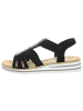 rieker Sandalen in schwarz