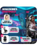 tectake Racing Gaming Stuhl  Belastbarkeit 120 kg, schwarz