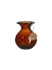 Ritzenhoff & Breker Vase Marokko Wabe 18,5 cm in braun