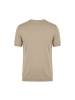 Roberto Pepe Luxury Beige Baumwolle Herren Pullover