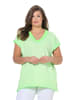 LAURASØN Shirt in neon apfelgrün