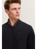 Bugatti Pullover V-Neck in schwarz