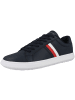 Tommy Hilfiger Sneaker low Corporate Cup Leather Stripes in dunkelblau