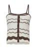Noisy may Stricktop NMSadie in ecru mocca - 0001