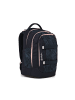Satch Schulrucksack-Set PACK "Midnight Jungle" 3-tlg. in Schwarz