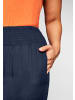 sheego Schlupfhose in marine