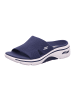Skechers Pantolette in blau