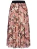 Cloud5ive Cloud5ive Damen Cloud5ive Damen Longform Rock mit All Over Print und Gummibund in rose