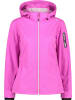 cmp Softshelljacke Jacket Zip Hood in Pink