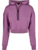 Urban Classics Urban Classics Damen Ladies Short Terry Hoody in duskviolet