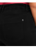 sheego Stretch-Hose in schwarz