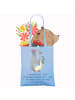 Mr. & Mrs. Panda totebag Zahnarzt Künstler mit Spruch in Sky Blue